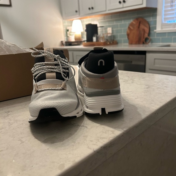 Women’s On Cloudnova ‘White Sand’ - Picture 9 of 9